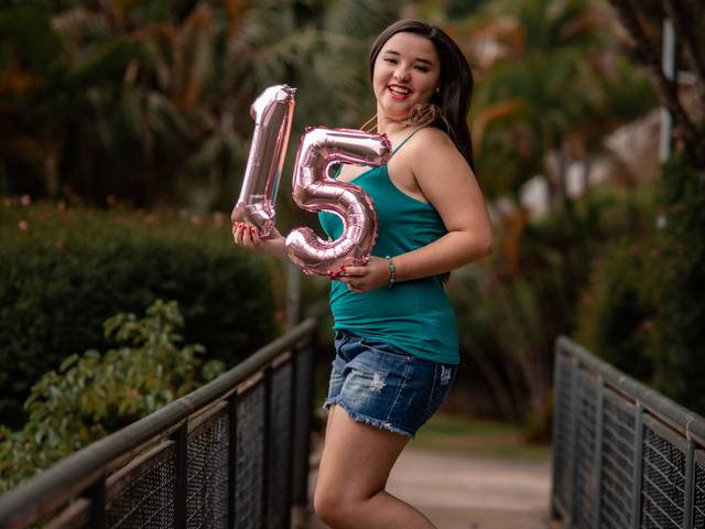 Ensaio de Debutante de Larissa - 15 anos