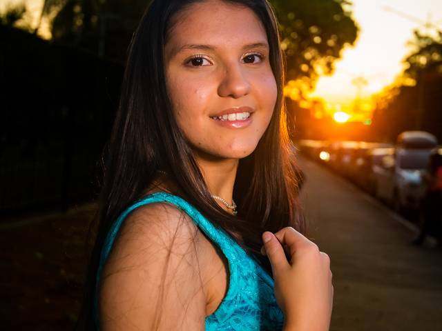 Ensaio de Debutante de Rhaquel - 15 anos