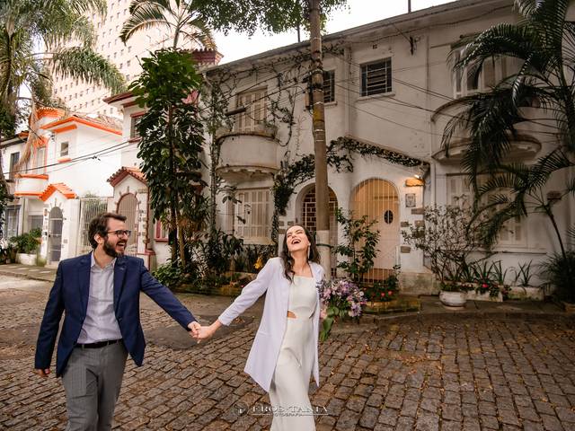 Casamento civil e Mini Wedding de Bruna e Conrado