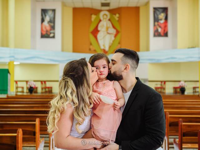 Batizado de Batizado Lívia