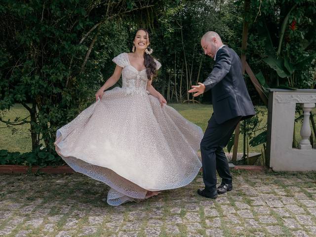 Mini Wedding de Sheyna e Arthur