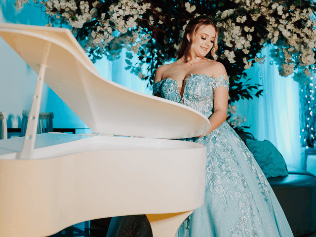 Fotografia de Debutante de Festa de 15 anos - Anne
