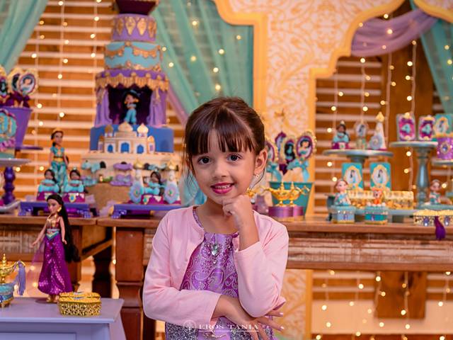 Festa Infantil de Rafaela 4 anos