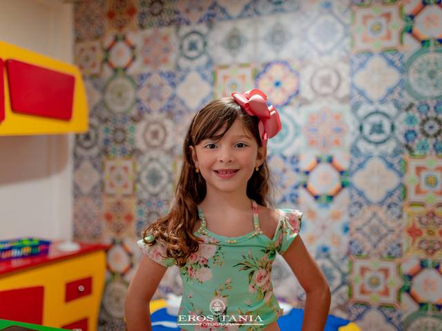 Festa Infantil de Manu - 5 anos