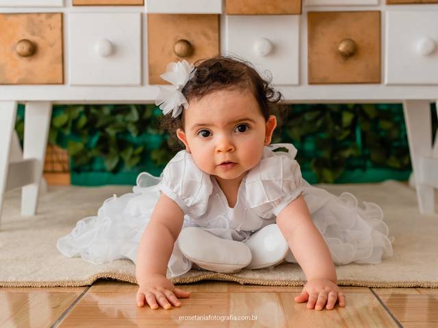 Batizado de Batizado Sophia + recepção