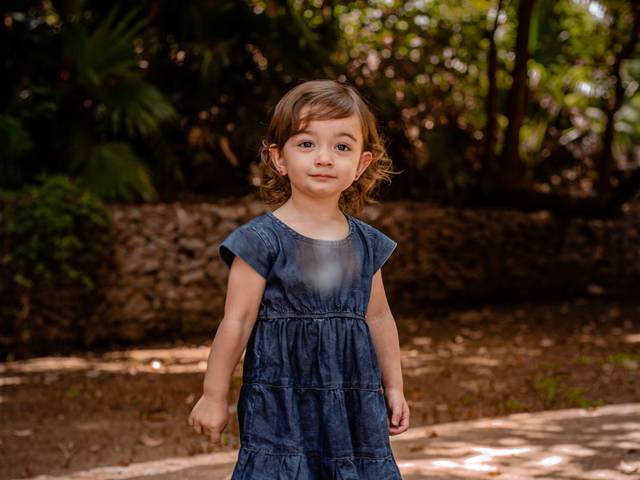 Ensaio Infantil de Ensaio infantil 2 anos Lívia
