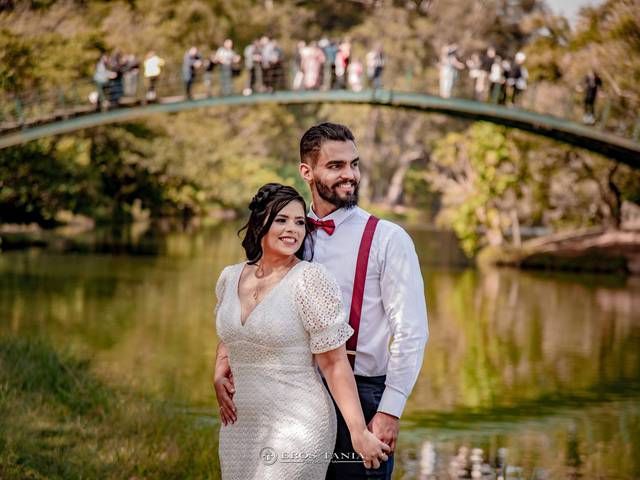 Casamento civil e Mini Wedding de Francielle e Kelsen