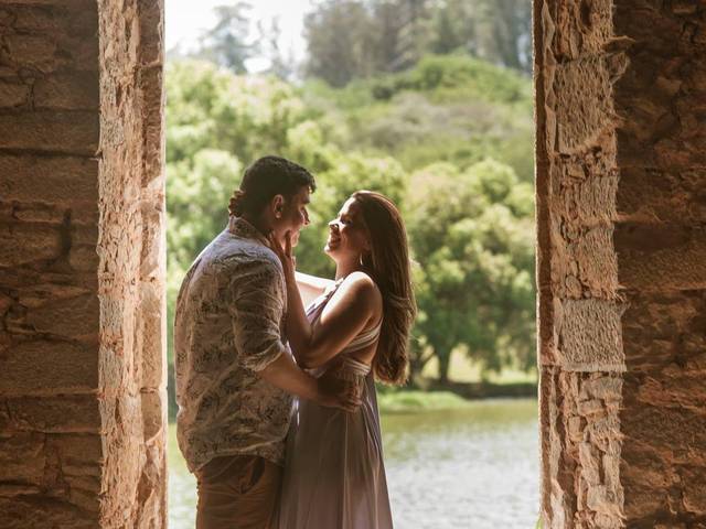 Pré wedding de Vanessa e Cauê