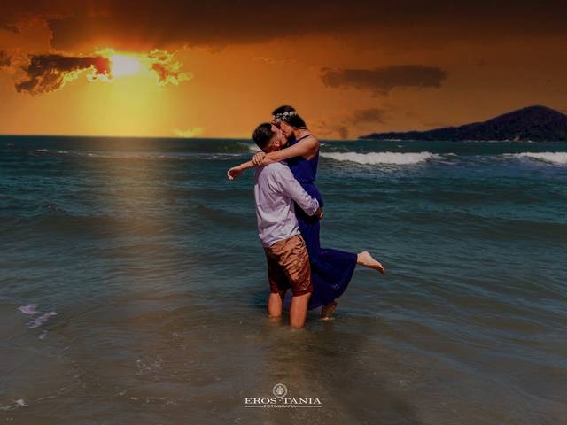 Pré wedding de Ana Paula e Thiago