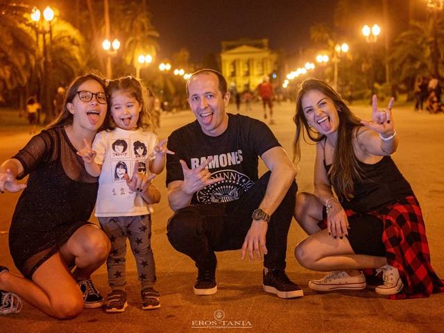 Fotografia de Família de Ensaio fotográfico família