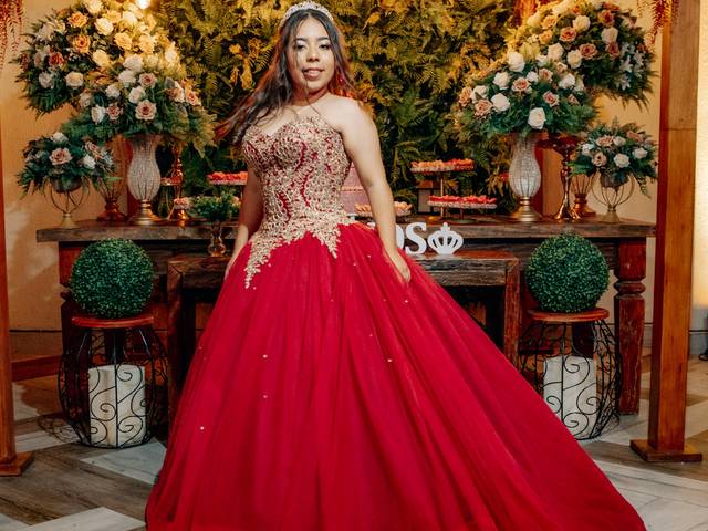 Fotografia de Debutante de Festa de 16 anos - Gabi