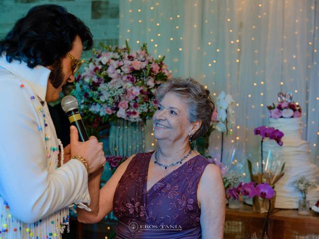 Aniversário de Delci - 80 anos