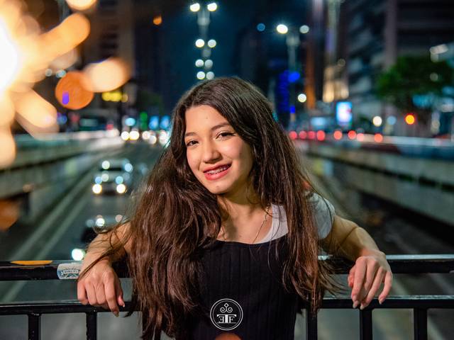 Ensaio de Debutante de Geovanna  15 anos