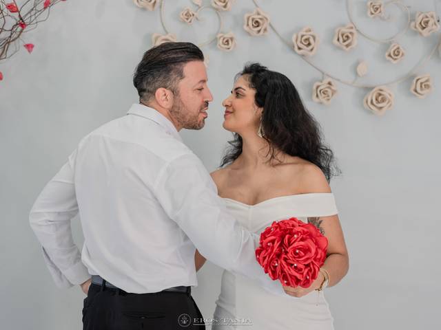 Casamento civil e Mini Wedding de Patrícia e Ailton
