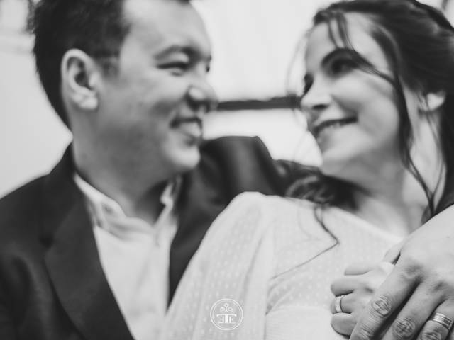 Casamento civil e Mini Wedding de Francine e Rodrigo
