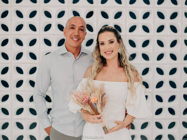 Casamento civil e Mini Wedding de Camila e Rodrigo