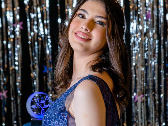 Fotografia de Debutante de Festa de 15 anos - Luma
