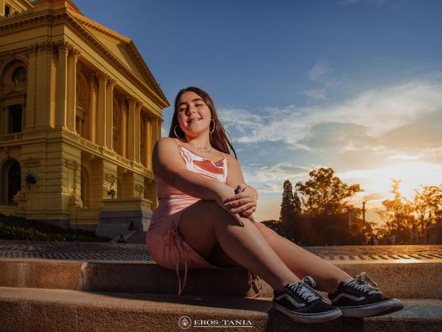 Ensaio de Debutante de Emilly 15 anos