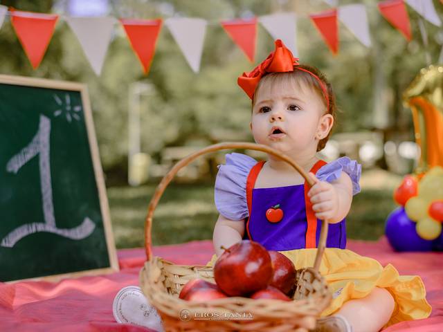 Ensaio Infantil de Ensaio Infantil - 1 ano Mariana