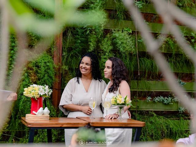 Mini Wedding de Camila e Mikaelle