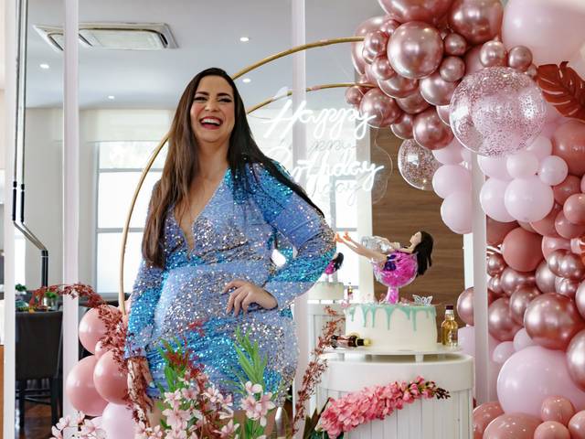 Aniversário de Caroline 30 anos