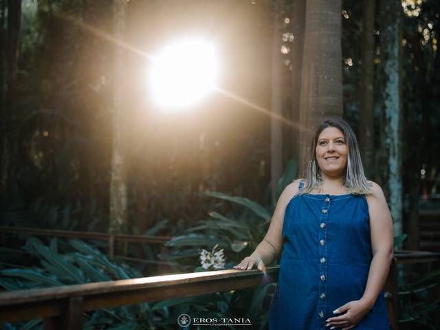 Gestante de Ensaio fotográfico Carol