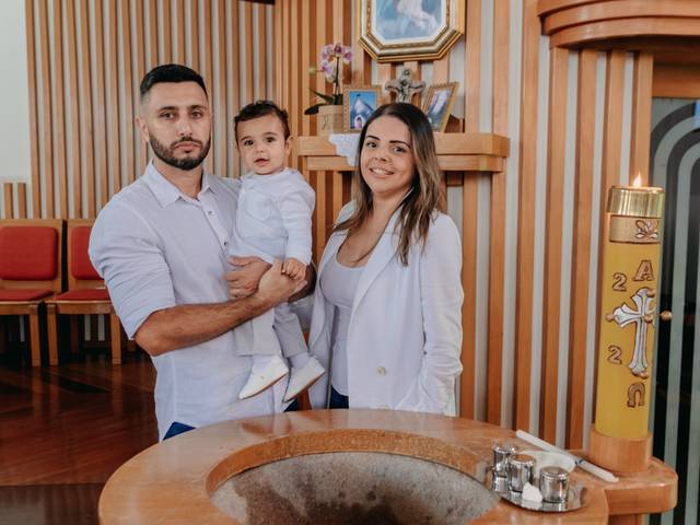 Batizado de Batizado Benício + Recepção