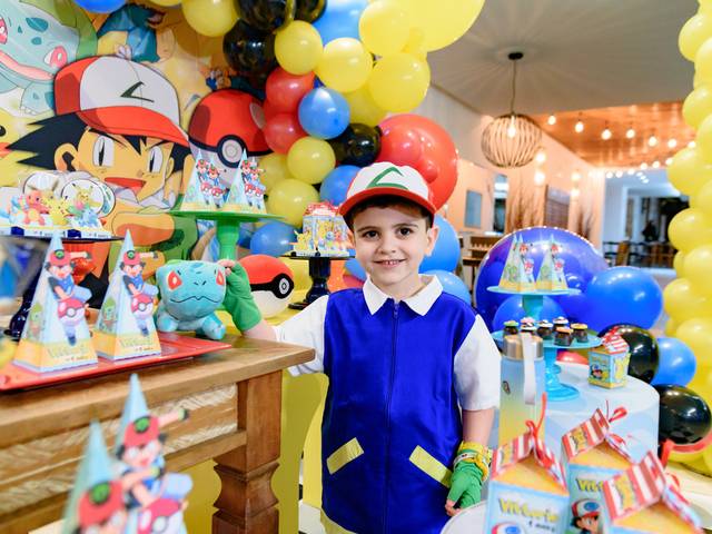 Festa Infantil de Vittorio - 4 anos