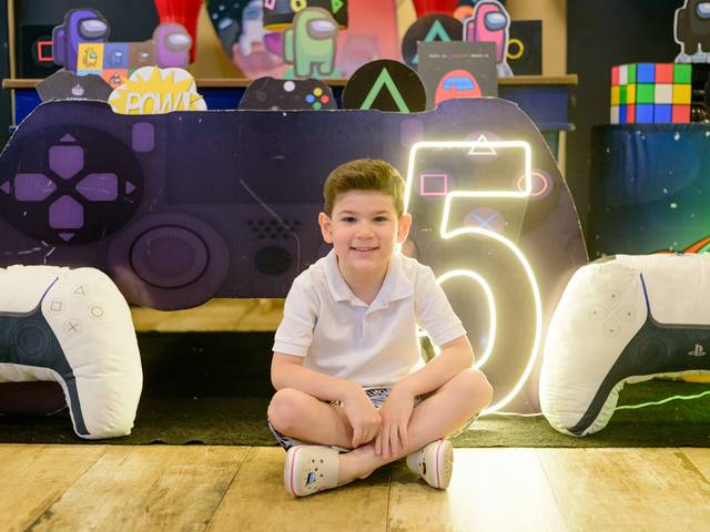 Festa Infantil de Lorenzo - 5 anos