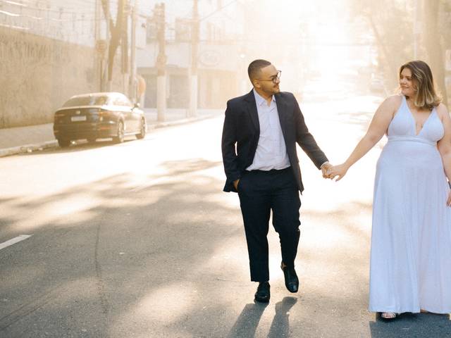 Casamento civil e Mini Wedding de Malu e Wallace