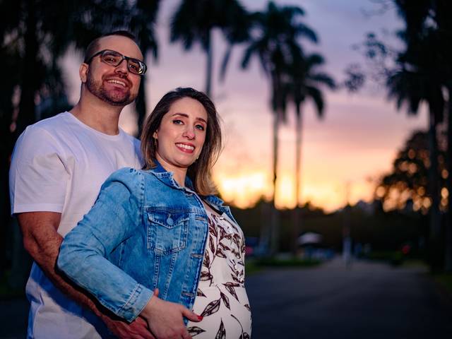 Gestante de Ensaio fotográfico Vanessa