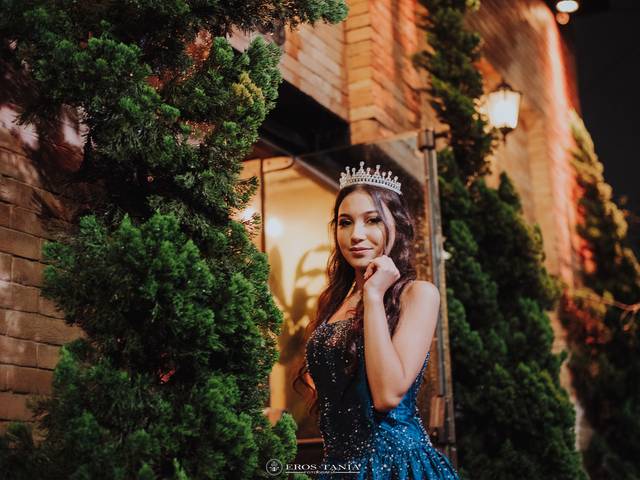 Fotografia de Debutante de Festa de 16 anos - Isadora