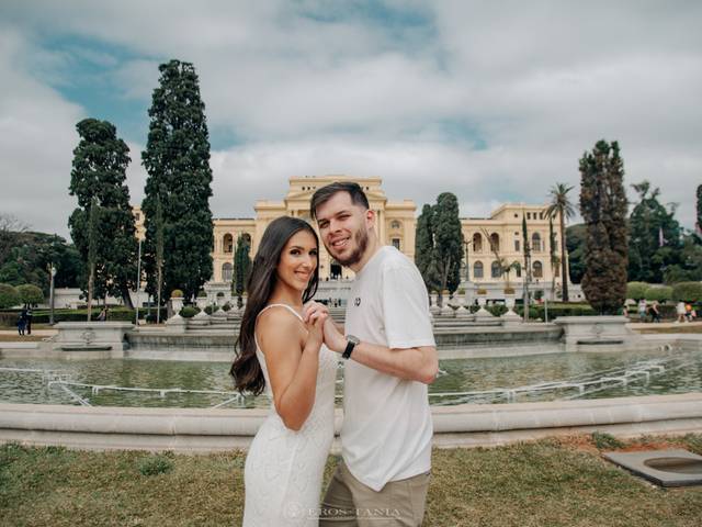 Pré wedding de Ana Cláudia e Filipe