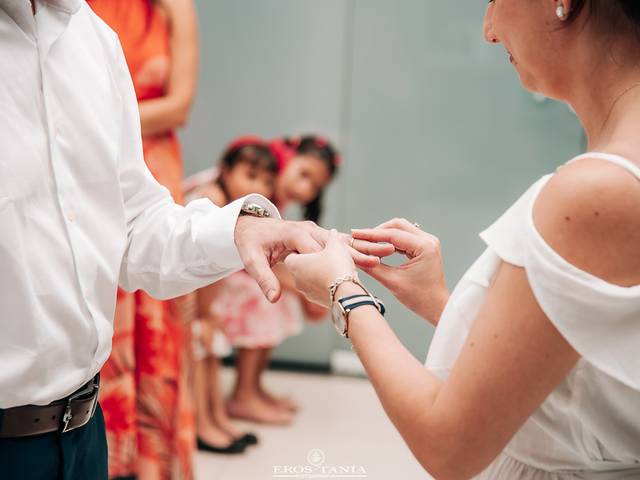 Casamento civil e Mini Wedding de Alessandra e Felipe