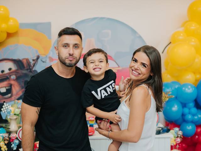 Festa Infantil de Benício - 2 anos