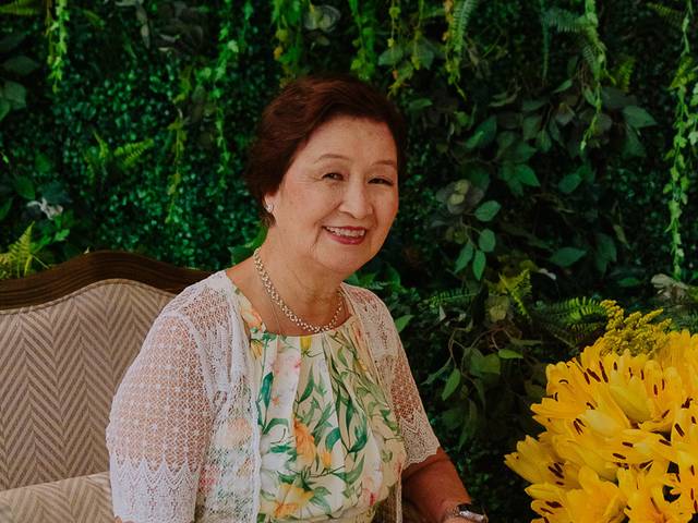 Aniversário de Miyoko - 80 anos