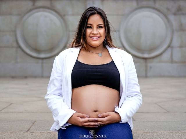 Gestante de Ensaio fotográfico Milena