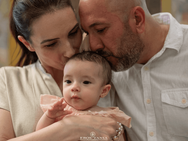 Batizado de Batizado Giovana + Recepção