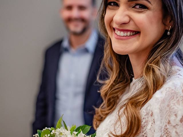 Casamento civil e Mini Wedding de Patrícia e Ricardo