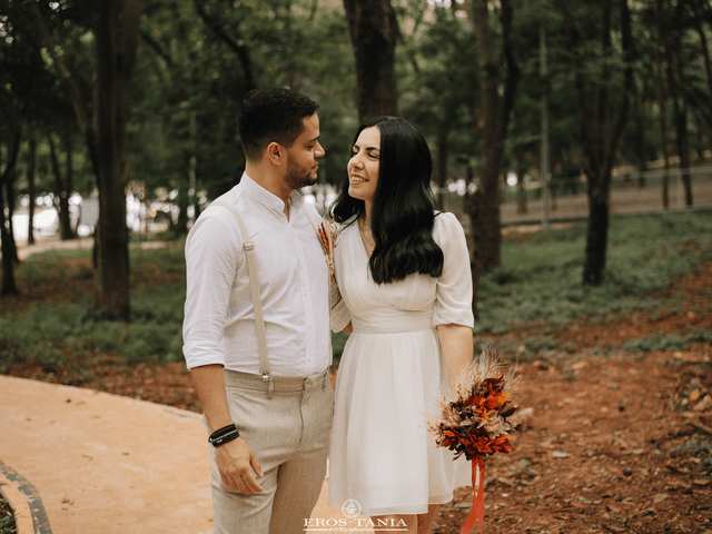 Casamento civil e Mini Wedding de Amanda e Felipe