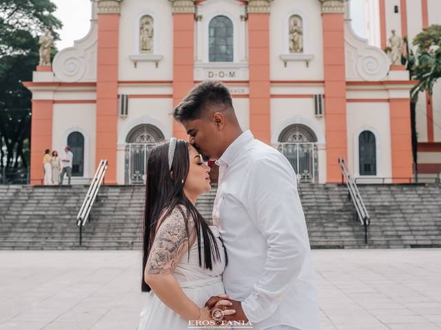 Casamento civil e Mini Wedding de Larissa e Danilo