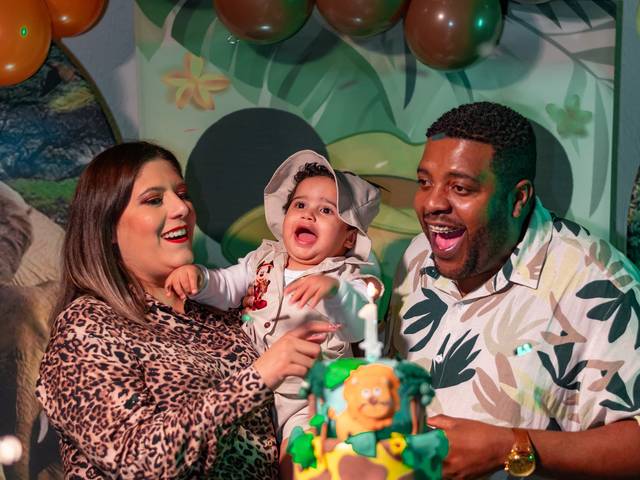 Festa Infantil de Davi - 1 aninho