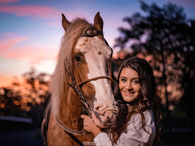Ensaio fotográfico de aniversário de Bárbara 30 anos