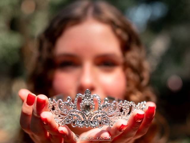 Ensaio de Debutante de Sofia 15 anos
