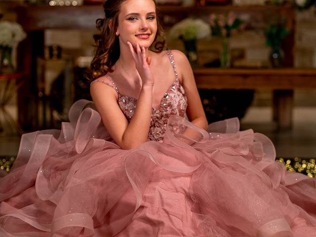 Fotografia de Debutante de Festa de 15 anos - Sofia