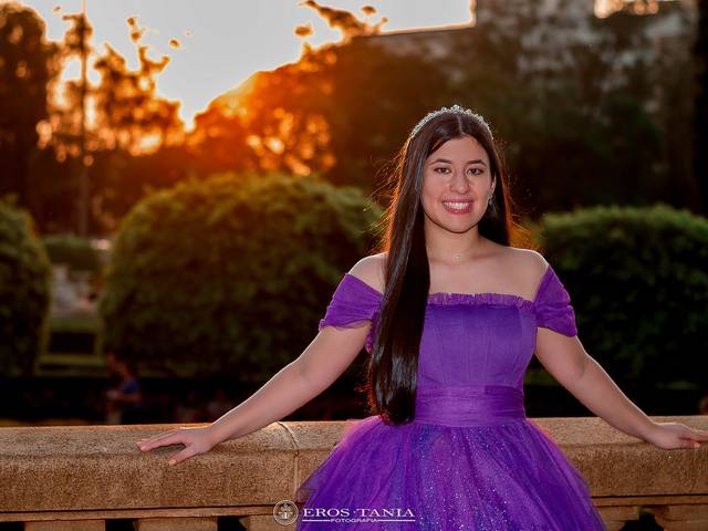 Ensaio de Debutante de Isabella  15 anos