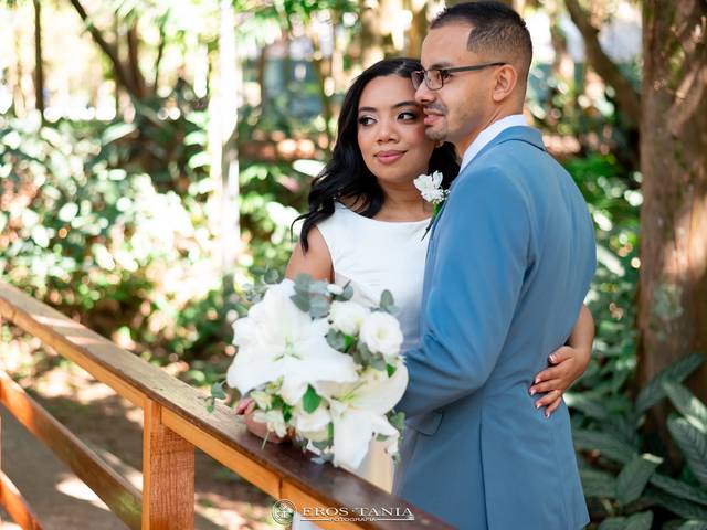 Casamento civil e Mini Wedding de Karina e Thiago