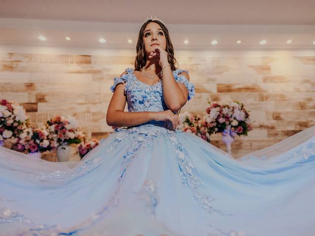 Fotografia de Debutante de Festa de 15 anos - Gabi