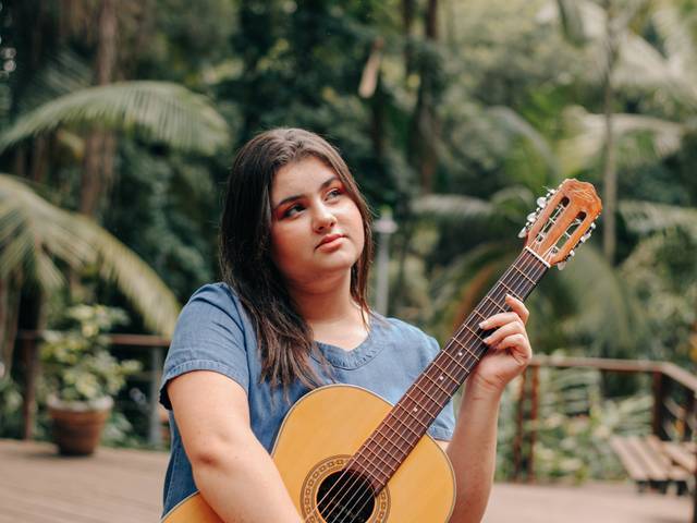 Ensaio de Debutante de Mel 15 anos