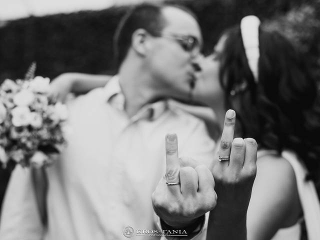 Casamento civil e Mini Wedding de Thais e Rodrigo